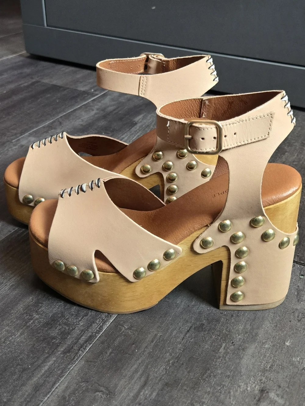 FREE PEOPLE CECILY CLOGS - Picture 13 of 13